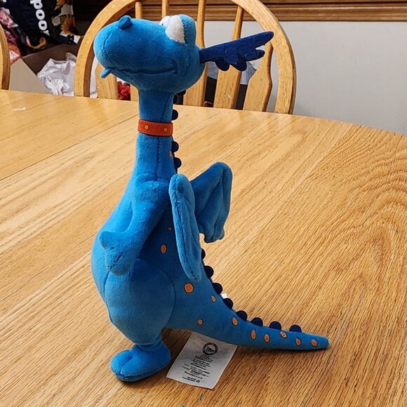 Disney Doc McStuffins "Stuffy" The Blue Dragon Stuffed Animal Toy - Picture 6 of 10